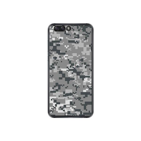 ZenFone 4 P[X ZE554KL DIGITAL camouflage O[ X}zP[X (󒍐Y)