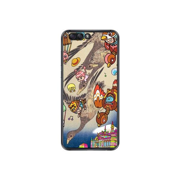 ZenFone 4 �P�[�X ZE554KL �C���X�g���[�^�[326 �l�I�����G ��̎U�� �X�}�z�P�[�X (�󒍐��Y)