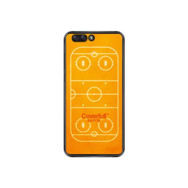 ZenFone 4 �P�[�X ZE554KL �A�C�X�z�b�P�[ �I�����W �X�}�z�P�[�X (�󒍐��Y)