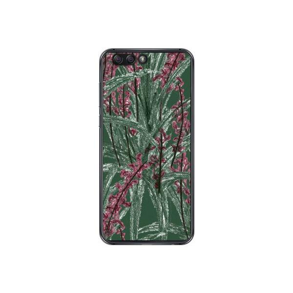 ZenFone 4 �P�[�X ZE554KL �O���E�C���O �u�b�V�� �X�}�z�P�[�X (�󒍐��Y)