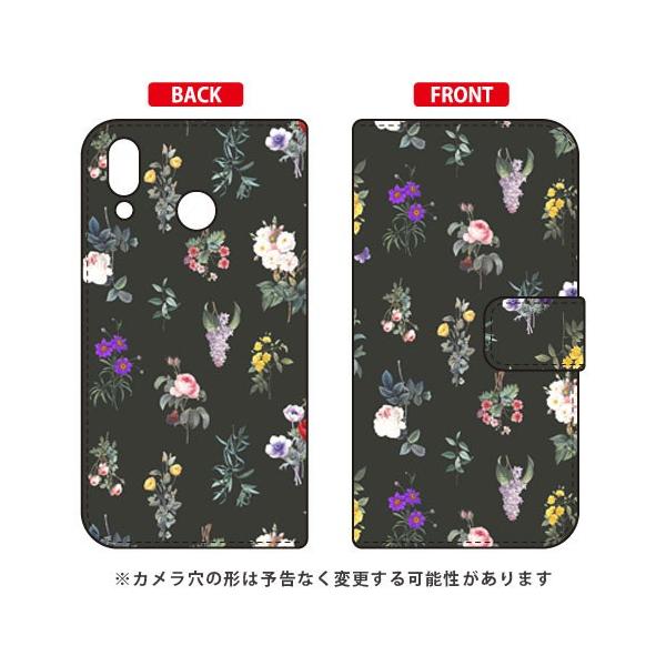 ZenFone 5 ZE620KL�EZenFone 5Z ZS620KL �蒠 SINDEE Botanical �i�u���b�N�j �X�}�z�P�[�X (�󒍐��Y)