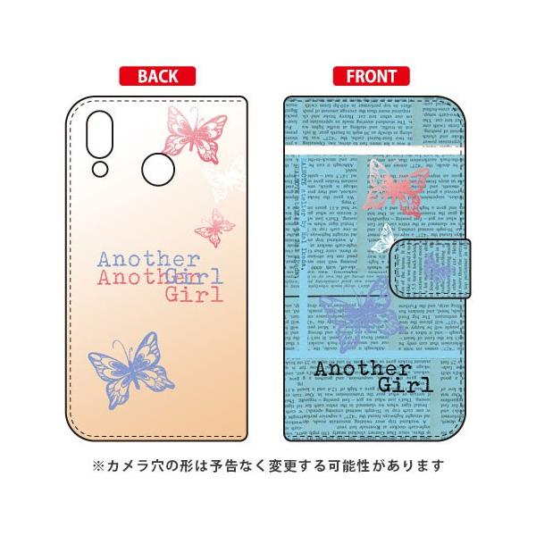 ZenFone 5 ZE620KL�EZenFone 5Z ZS620KL �蒠 Hal Ikeda Another Girl �u���[ �X�}�z�P�[�X (�󒍐��Y)