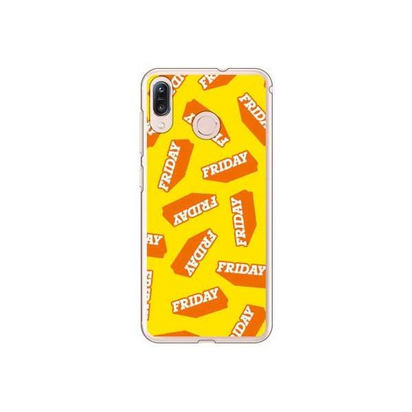 ZenFone Max M1 �P�[�X ZB555KL FRIDAY �C�G���[ �X�}�z�P�[�X (�󒍐��Y)