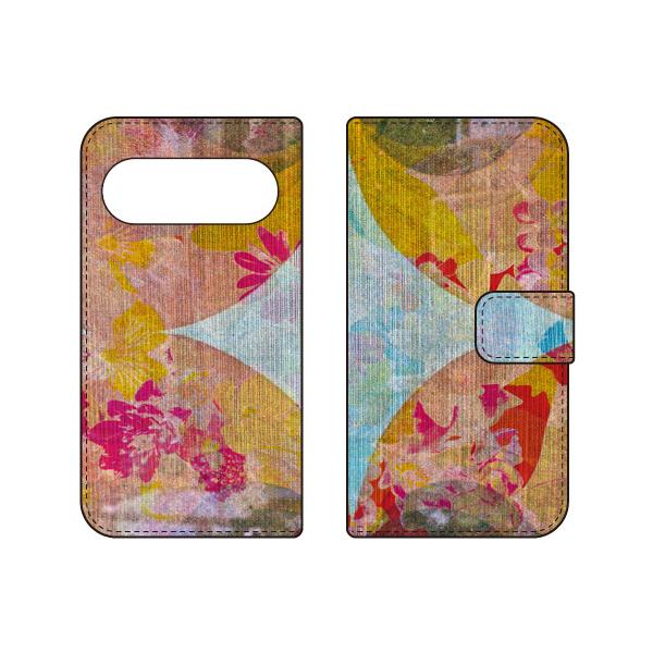 手帳型スマホケース 藤本正平 Don't Look Back (受注生産) SECOND SKIN Google Pixel 11 Pro ピクセル 11 Pro