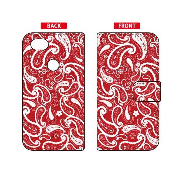Google Pixel 3a XL �蒠 �y�C�Y���[ ���b�h �X�}�z�P�[�X (�󒍐��Y)