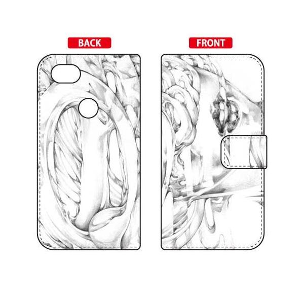 Google Pixel 3a XL �蒠 KYOTARO�N���o�[�K�[�����m�N�� �X�}�z�P�[�X (�󒍐��Y)