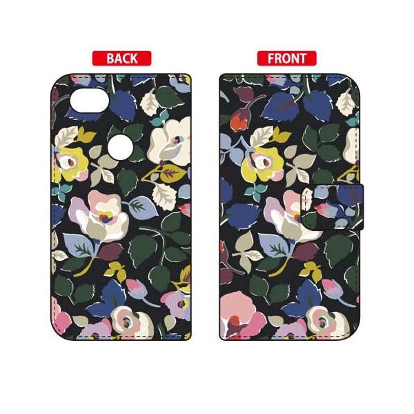 Google Pixel 3a XL �蒠 SINDEE Bulluna Flower �i�u���b�N�j �X�}�z�P�[�X (�󒍐��Y)