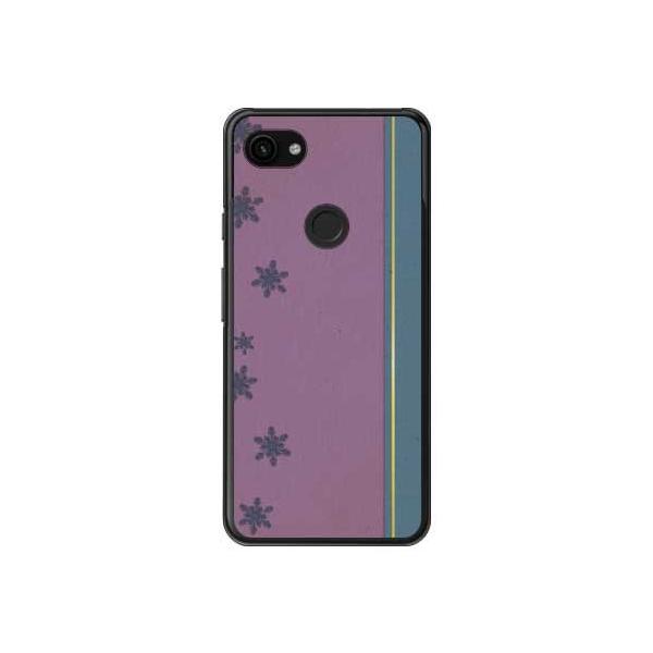 Google Pixel 3a XL �X�m�[�N���X�^�� �p�[�v�� �X�}�z�P�[�X (�󒍐��Y)