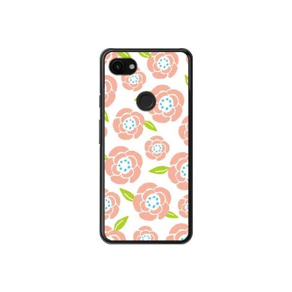 Google Pixel 3a XL �T�U���t�����[ �z���C�g �X�}�z�P�[�X (�󒍐��Y)