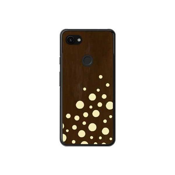 Google Pixel 3a XL �x�[�p�[�h�b�g �u���E�� �X�}�z�P�[�X (�󒍐��Y)