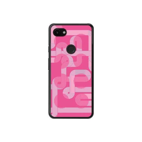 Google Pixel 3a XL ���C���J�[�u �s���N �X�}�z�P�[�X (�󒍐��Y)