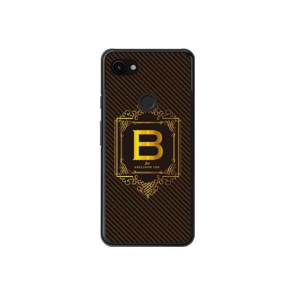 Google Pixel 3a XL ���O�W���A���[ B �S�[���h�C�G���[ �X�}�z�P�[�X (�󒍐��Y)
