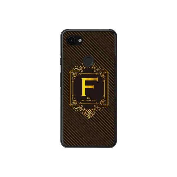 Google Pixel 3a XL ���O�W���A���[ F �S�[���h�C�G���[ �X�}�z�P�[�X (�󒍐��Y)