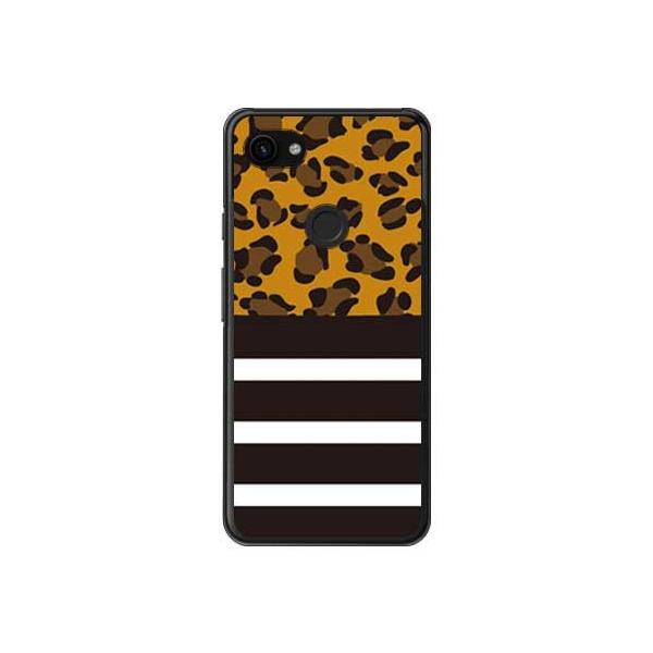Google Pixel 3a XL Plain border ���p�[�h �X�}�z�P�[�X (�󒍐��Y)