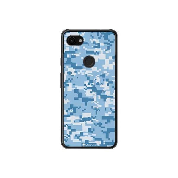 Google Pixel 3a XL DIGITAL camouflage u[ X}zP[X (󒍐Y)