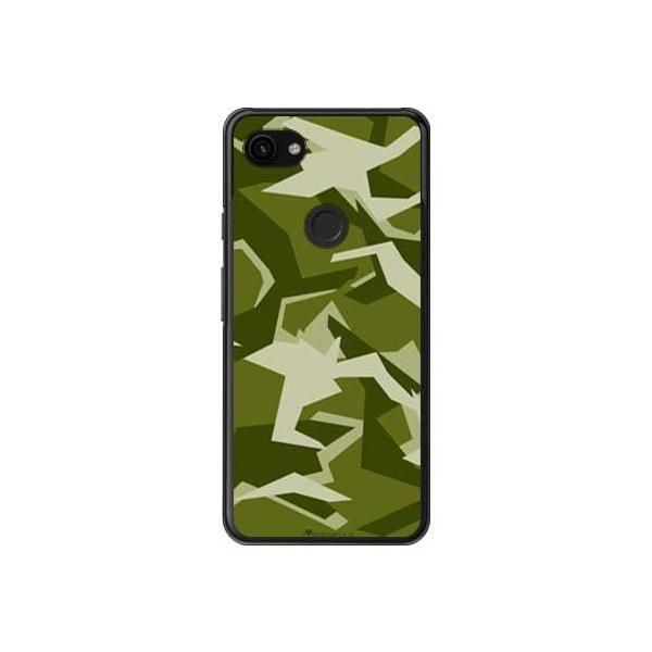 Google Pixel 3a XL URBAN camouflage �O���[�� �X�}�z�P�[�X (�󒍐��Y)