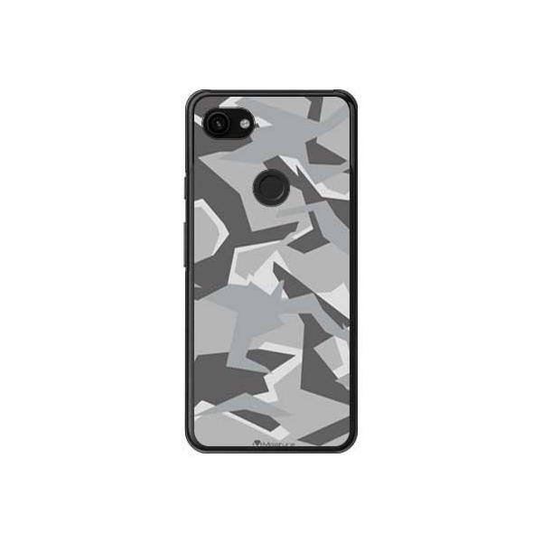 Google Pixel 3a XL URBAN camouflage �O���[ �X�}�z�P�[�X (�󒍐��Y)