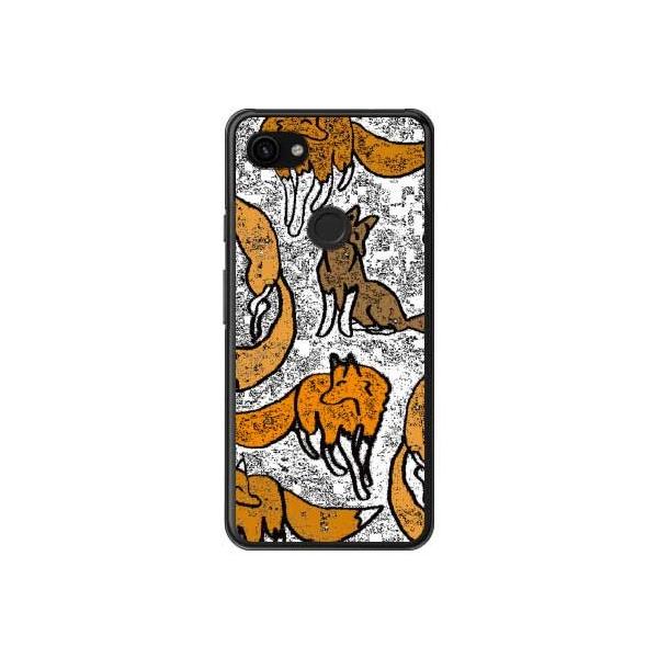 Google Pixel 3a XL �h���[�C���O �t�H�b�N�X �X�}�z�P�[�X (�󒍐��Y)