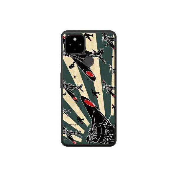 Google Pixel 4a �i5G�j �㎵�� �Έ����V���G�b�g �X�}�z�P�[�X (�󒍐��Y)