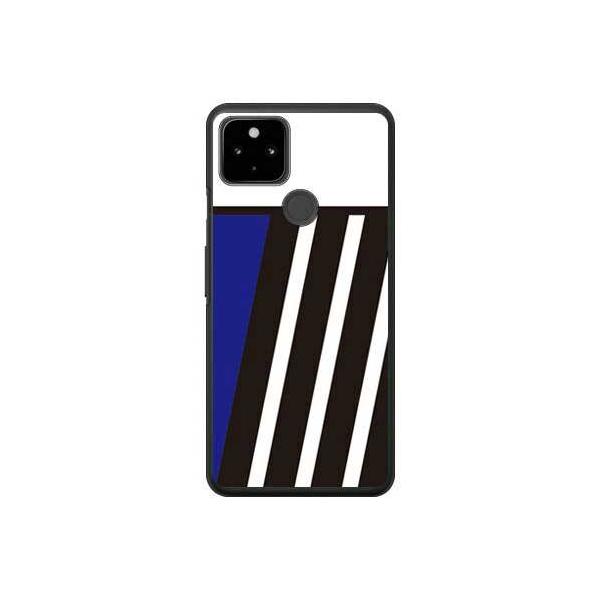 Google Pixel 4a �i5G�j BLUE �� BLACK �u���[ �X�}�z�P�[�X (�󒍐��Y)