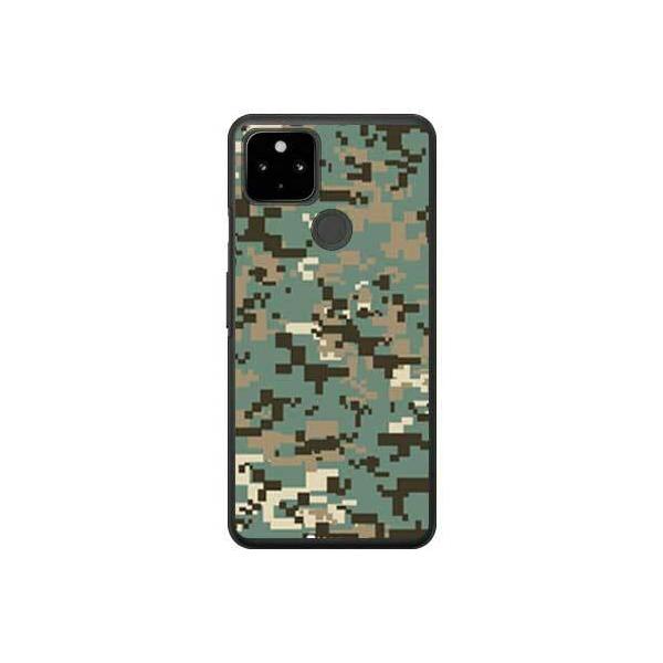 Google Pixel 4a i5Gj DIGITAL camouflage O[ X}zP[X (󒍐Y)