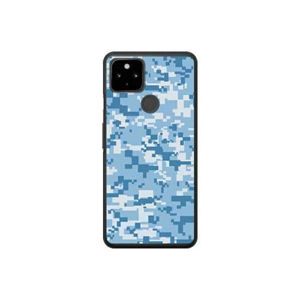 Google Pixel 4a i5Gj DIGITAL camouflage u[ X}zP[X (󒍐Y)