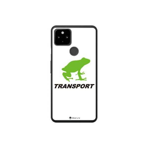 Google Pixel 4a �i5G�j TRANSPORT FROG �z���C�g×�u���b�N �X�}�z�P�[�X (�󒍐��Y)