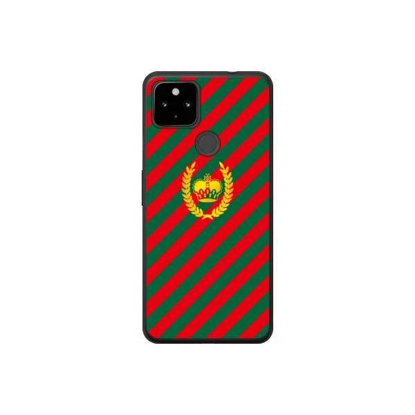 Google Pixel 4a �i5G�j �X�g���C�v �O���[��×���b�h �X�}�z�P�[�X (�󒍐��Y)