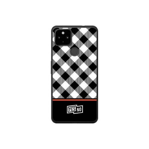 Google Pixel 4a �i5G�j �u���b�N�`�F�b�N �z���C�g �X�}�z�P�[�X (�󒍐��Y)