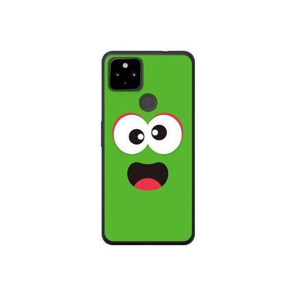 Google Pixel 4a �i5G�j �x�C�r�[�����X�^�[ �O���[�� �X�}�z�P�[�X (�󒍐��Y)