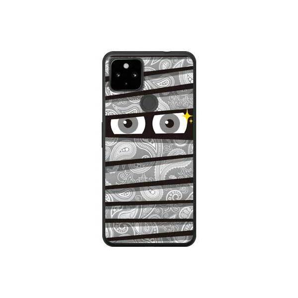 Google Pixel 4a �i5G�j �~�C������ �y�C�Y���[ �O���[ �X�}�z�P�[�X (�󒍐��Y)