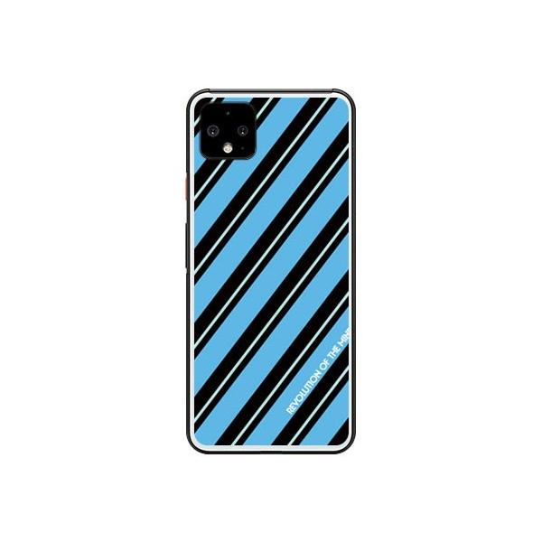 Google Pixel 4 XL �P�[�X Stripe �^�[�R�C�Y �X�}�z�P�[�X (�󒍐��Y)