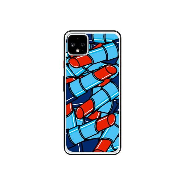 Google Pixel 4 XL �P�[�X ���[�W�� ���b�h �X�}�z�P�[�X (�󒍐��Y)