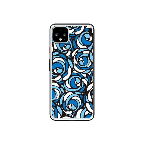 Google Pixel 4 XL �P�[�X ���[�Y�|�b�v �u���[ �X�}�z�P�[�X (�󒍐��Y)