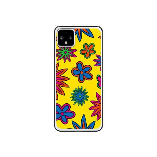 Google Pixel 4 XL �P�[�X DE LA SKIN �C�G���[ �X�}�z�P�[�X (�󒍐��Y)