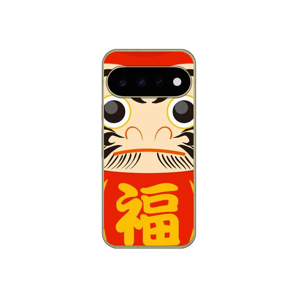 ダルマ レッド (ハード ケース カバー) Coverfull Pixel 11 ピクセル 11