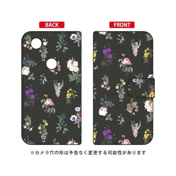 Google Pixel 3a �蒠 SINDEE Botanical �i�u���b�N�j �X�}�z�P�[�X (�󒍐��Y)