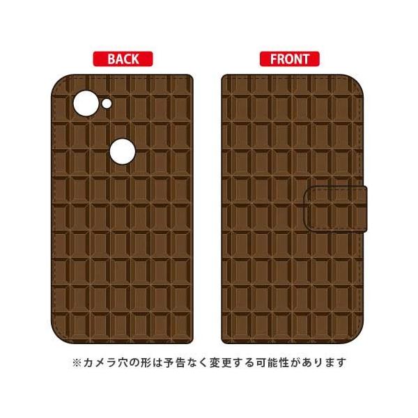 Google Pixel 3a �蒠 �`���R���[�g TYPE2 �u���E�� �X�}�z�P�[�X (�󒍐��Y)