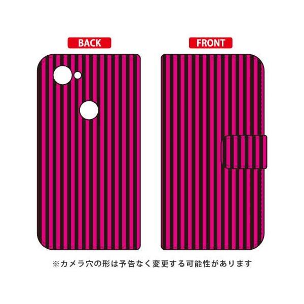 Google Pixel 3a �蒠 �X�g���C�v �u���b�N���s���N �X�}�z�P�[�X (�󒍐��Y)