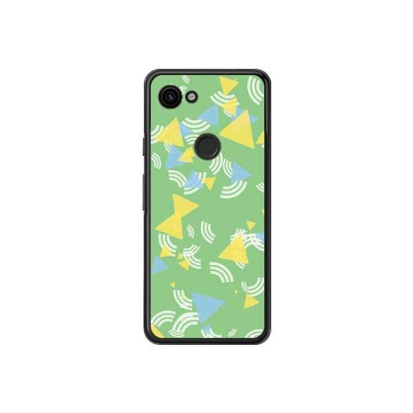 Google Pixel 3a ���񂩂� �O���[�� �X�}�z�P�[�X (�󒍐��Y)