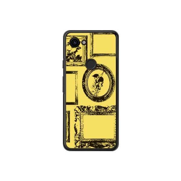 Google Pixel 3a �t���[�� �C�G���[ �X�}�z�P�[�X (�󒍐��Y)