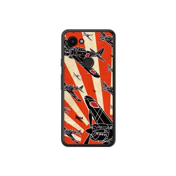 Google Pixel 3a ���21�^ �鈮���V���G�b�g �X�}�z�P�[�X (�󒍐��Y)