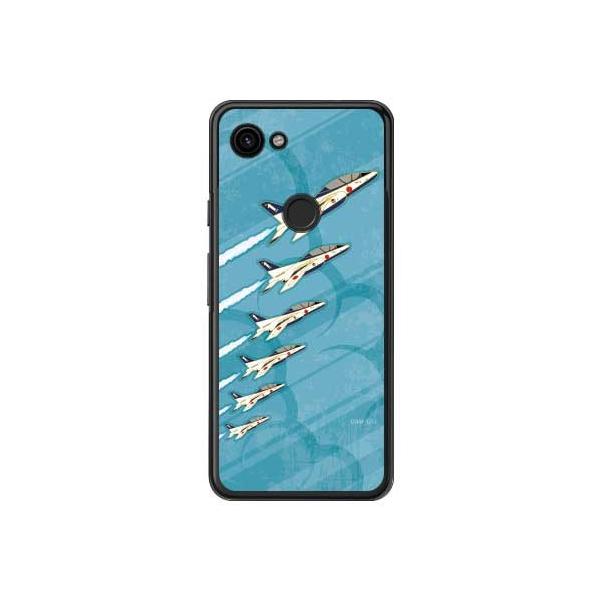 Google Pixel 3a T-4�u���[�C���p���X �_ �X�}�z�P�[�X (�󒍐��Y)