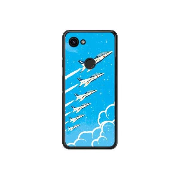 Google Pixel 3a T-4�u���[�C���p���X �� �X�}�z�P�[�X (�󒍐��Y)