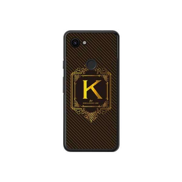 Google Pixel 3a ���O�W���A���[ K �S�[���h�C�G���[ �X�}�z�P�[�X (�󒍐��Y)