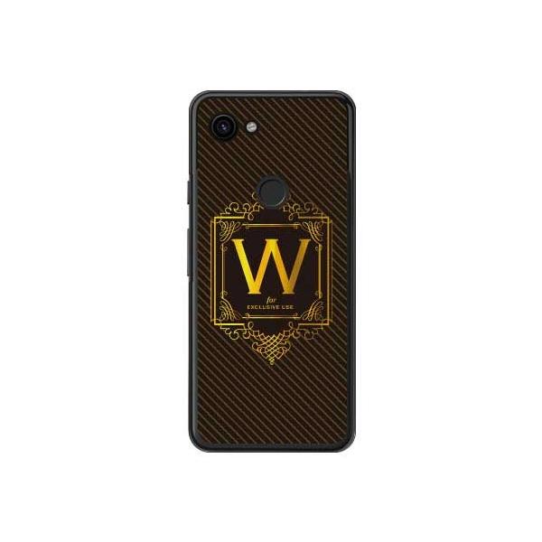 Google Pixel 3a ���O�W���A���[ W �S�[���h�C�G���[ �X�}�z�P�[�X (�󒍐��Y)