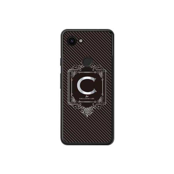 Google Pixel 3a ���O�W���A���[ C �V���o�[�O���[ �X�}�z�P�[�X (�󒍐��Y)