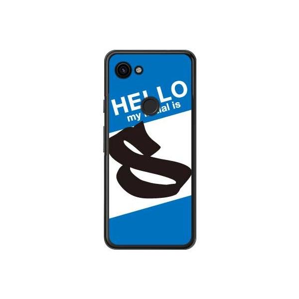Google Pixel 3a �n���[ S �u���[ �X�}�z�P�[�X (�󒍐��Y)