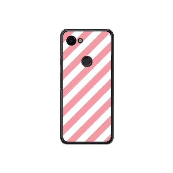 Google Pixel 3a Cf LTD �s���L�[ �X�g���C�vA �X�}�z�P�[�X (�󒍐��Y)
