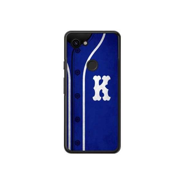 Google Pixel 3a Cf LTD �x�[�X�{�[�� �u���[ K �X�}�z�P�[�X (�󒍐��Y)